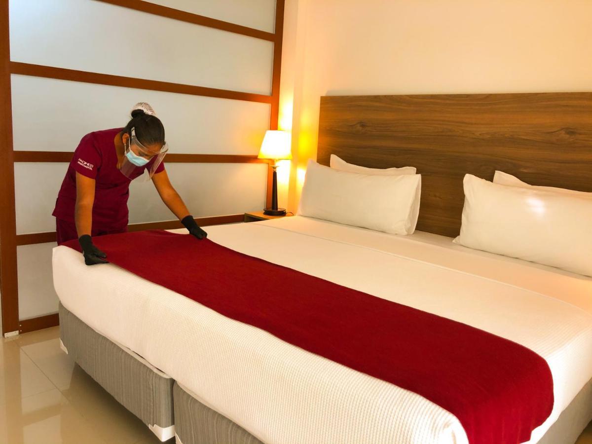 Pacifico Apart Hotel 圣克鲁斯 外观 照片