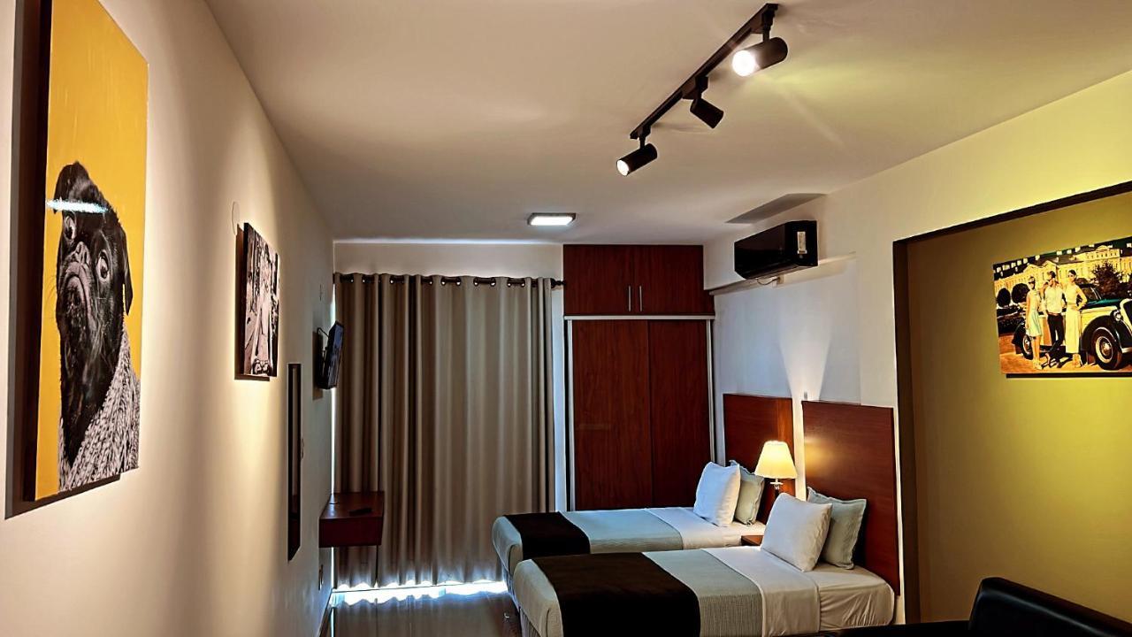 Pacifico Apart Hotel 圣克鲁斯 外观 照片