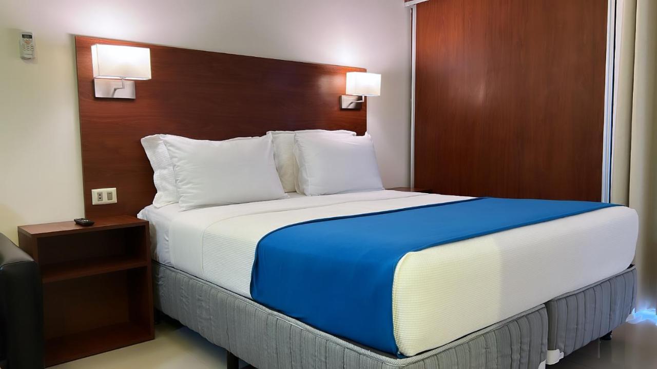 Pacifico Apart Hotel 圣克鲁斯 外观 照片