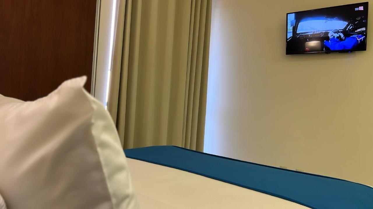 Pacifico Apart Hotel 圣克鲁斯 外观 照片