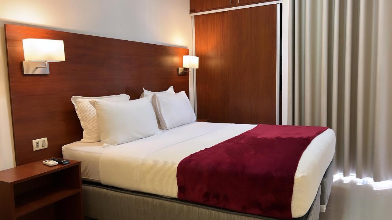 Pacifico Apart Hotel 圣克鲁斯 外观 照片