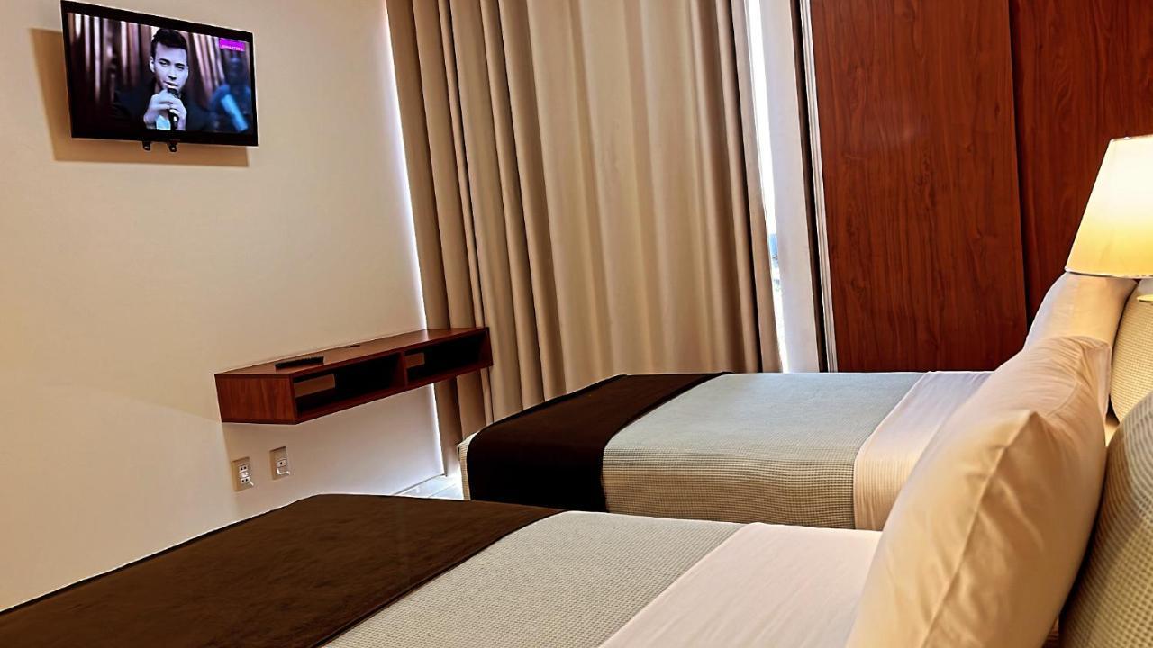 Pacifico Apart Hotel 圣克鲁斯 外观 照片