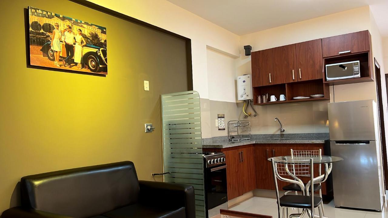 Pacifico Apart Hotel 圣克鲁斯 外观 照片