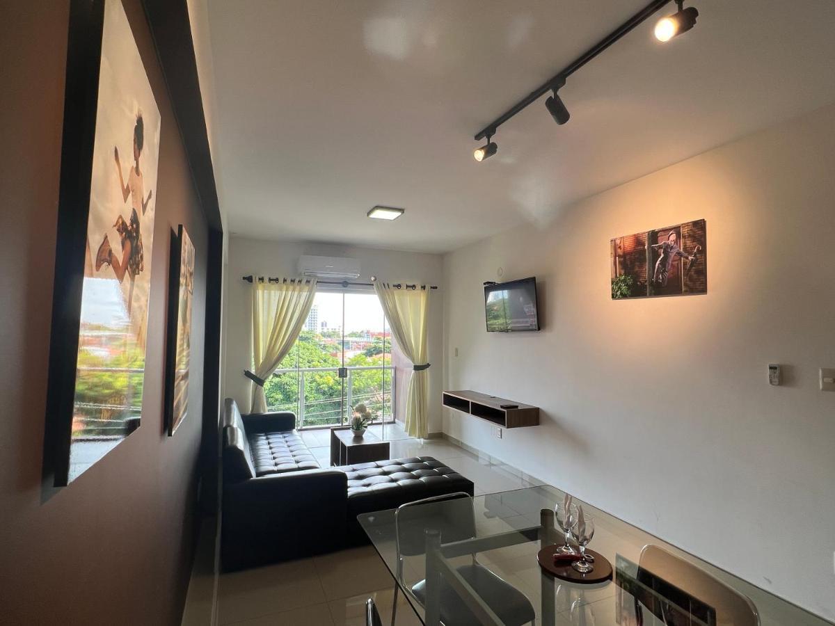 Pacifico Apart Hotel 圣克鲁斯 外观 照片