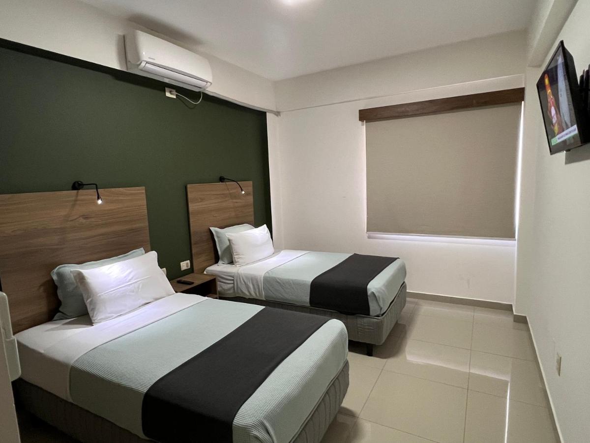 Pacifico Apart Hotel 圣克鲁斯 外观 照片