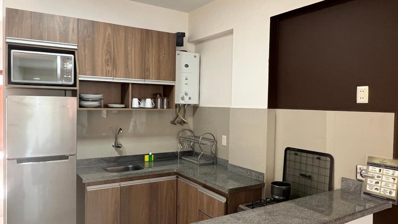 Pacifico Apart Hotel 圣克鲁斯 外观 照片