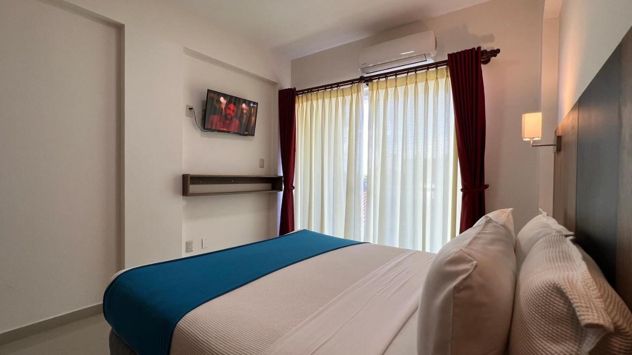 Pacifico Apart Hotel 圣克鲁斯 外观 照片