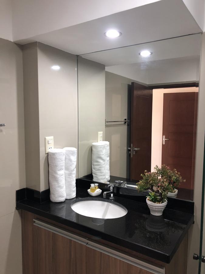 Pacifico Apart Hotel 圣克鲁斯 外观 照片