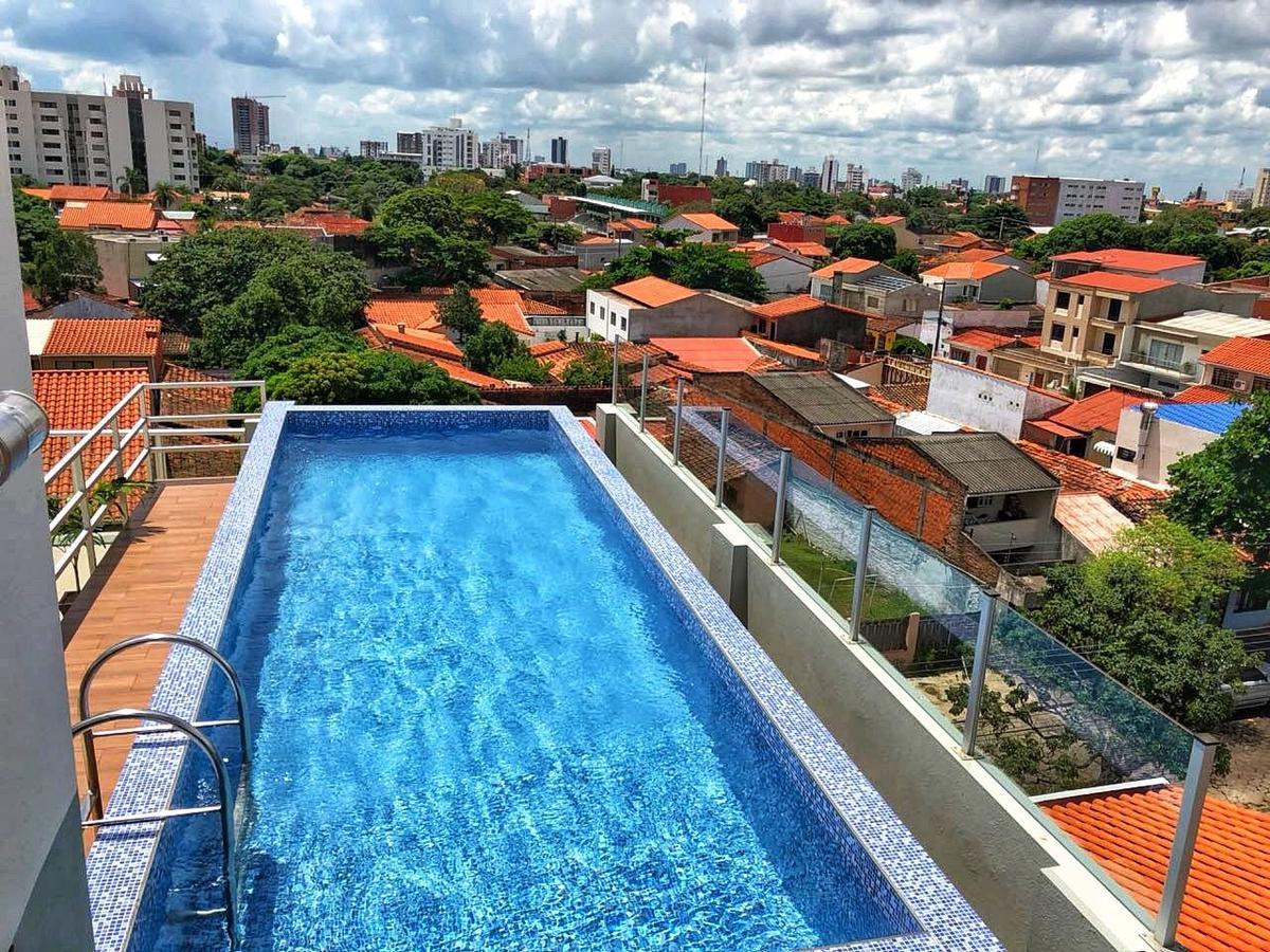 Pacifico Apart Hotel 圣克鲁斯 外观 照片