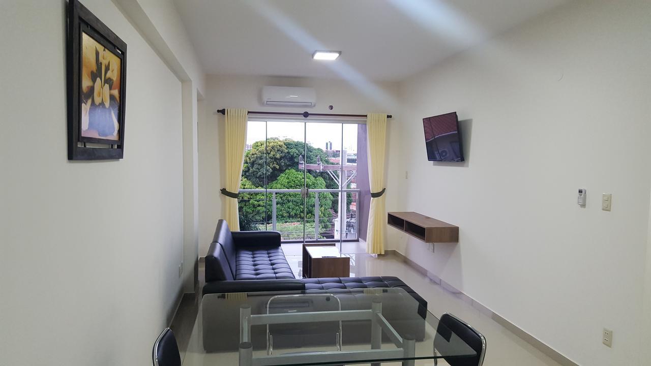 Pacifico Apart Hotel 圣克鲁斯 外观 照片