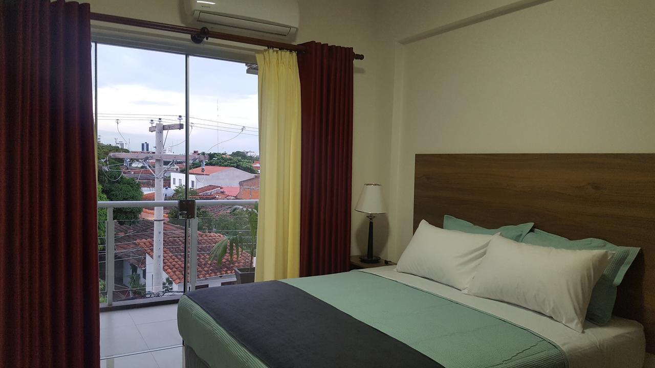 Pacifico Apart Hotel 圣克鲁斯 外观 照片