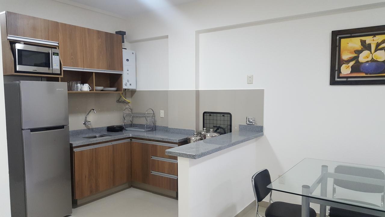 Pacifico Apart Hotel 圣克鲁斯 外观 照片
