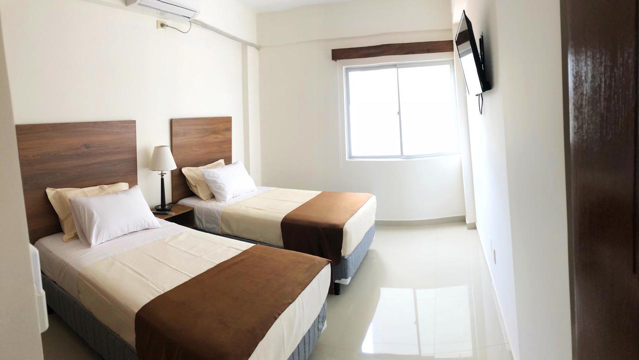 Pacifico Apart Hotel 圣克鲁斯 外观 照片