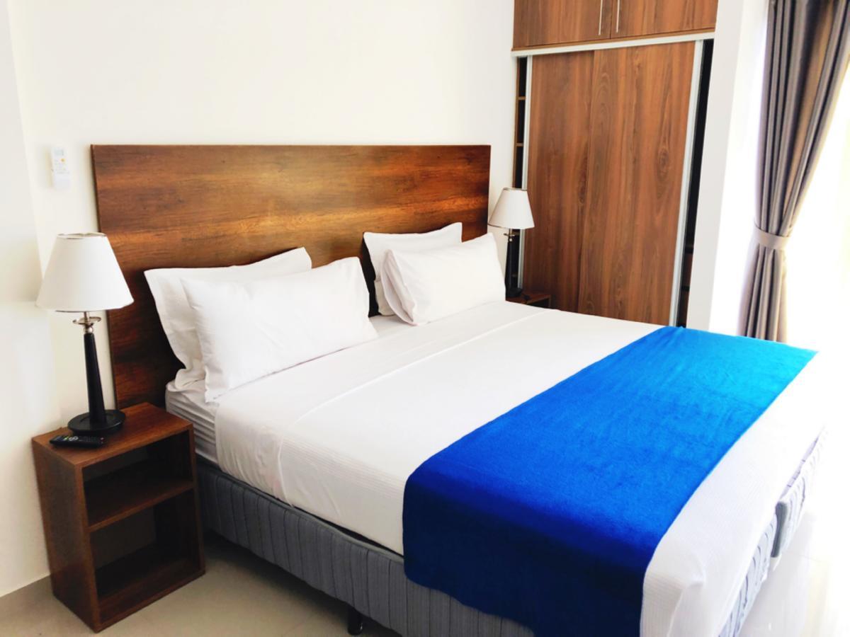 Pacifico Apart Hotel 圣克鲁斯 外观 照片