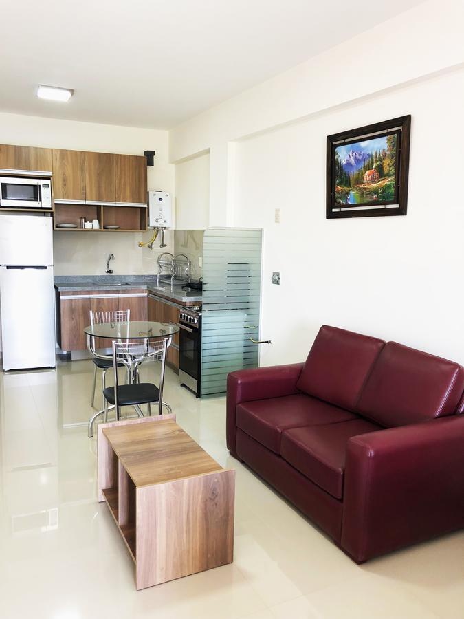 Pacifico Apart Hotel 圣克鲁斯 外观 照片