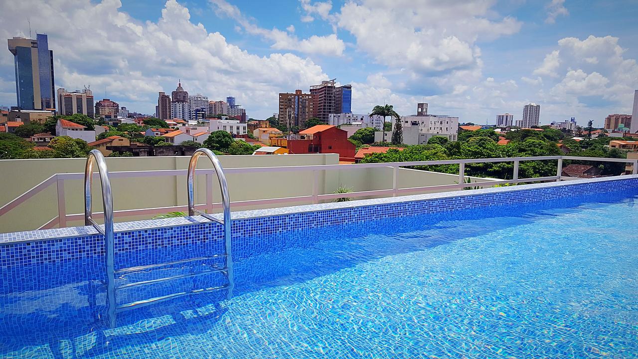 Pacifico Apart Hotel 圣克鲁斯 外观 照片