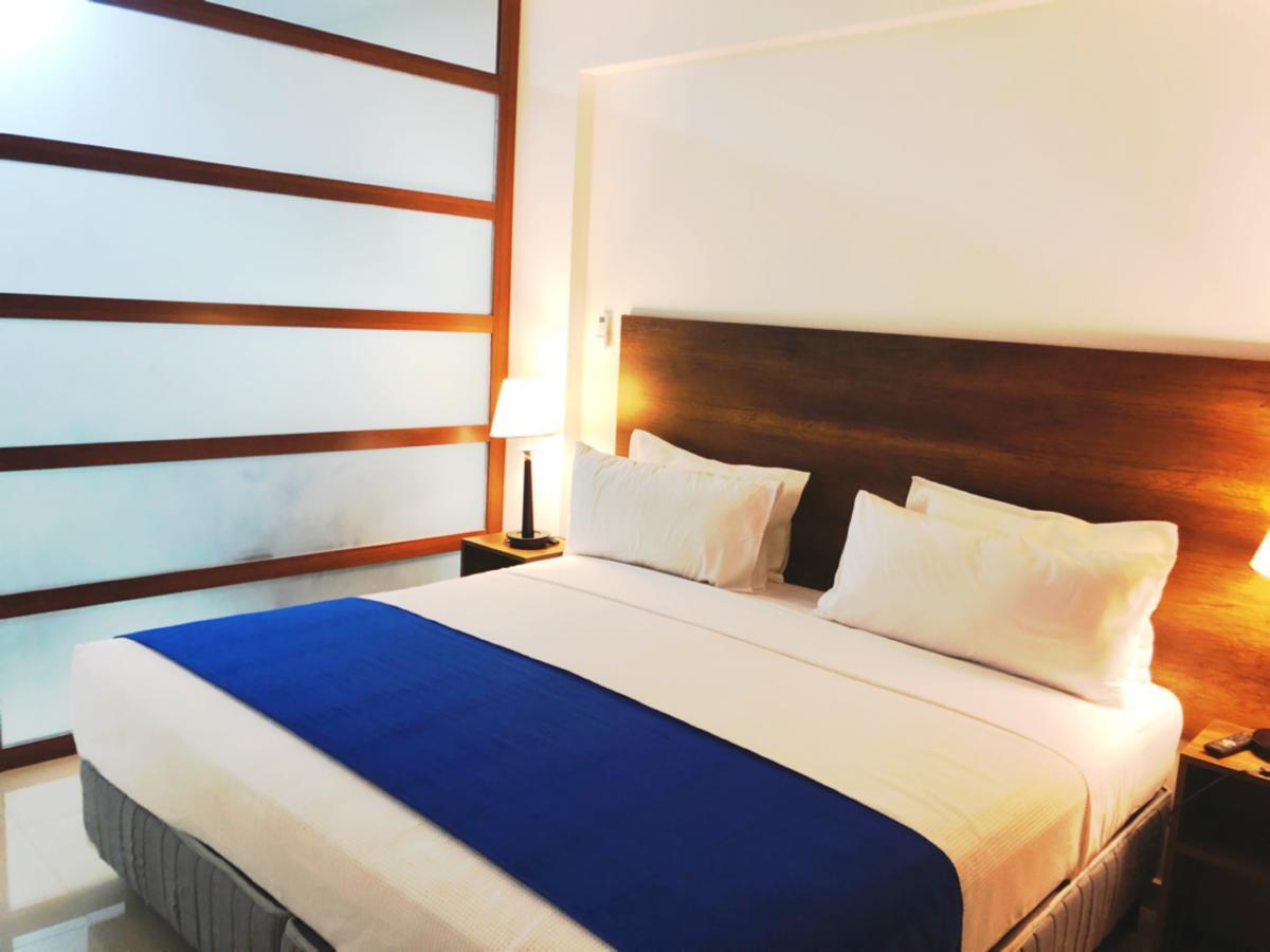 Pacifico Apart Hotel 圣克鲁斯 外观 照片