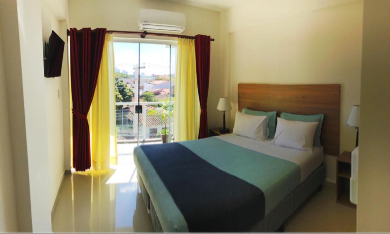 Pacifico Apart Hotel 圣克鲁斯 外观 照片