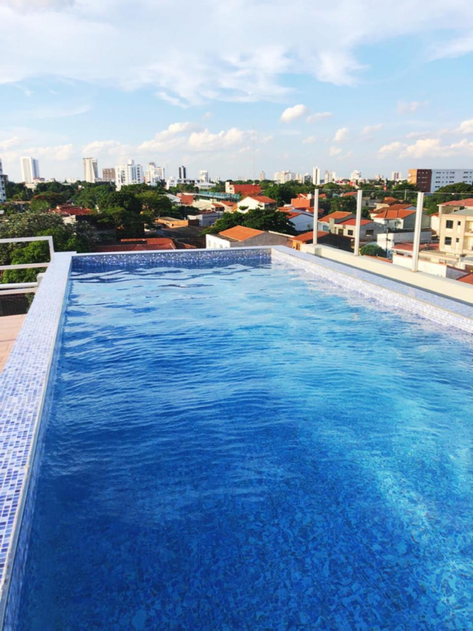 Pacifico Apart Hotel 圣克鲁斯 外观 照片