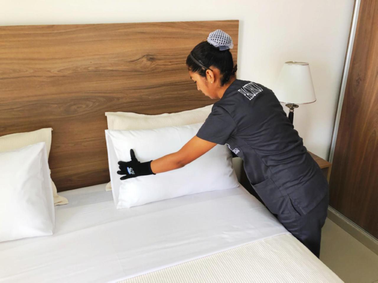 Pacifico Apart Hotel 圣克鲁斯 外观 照片