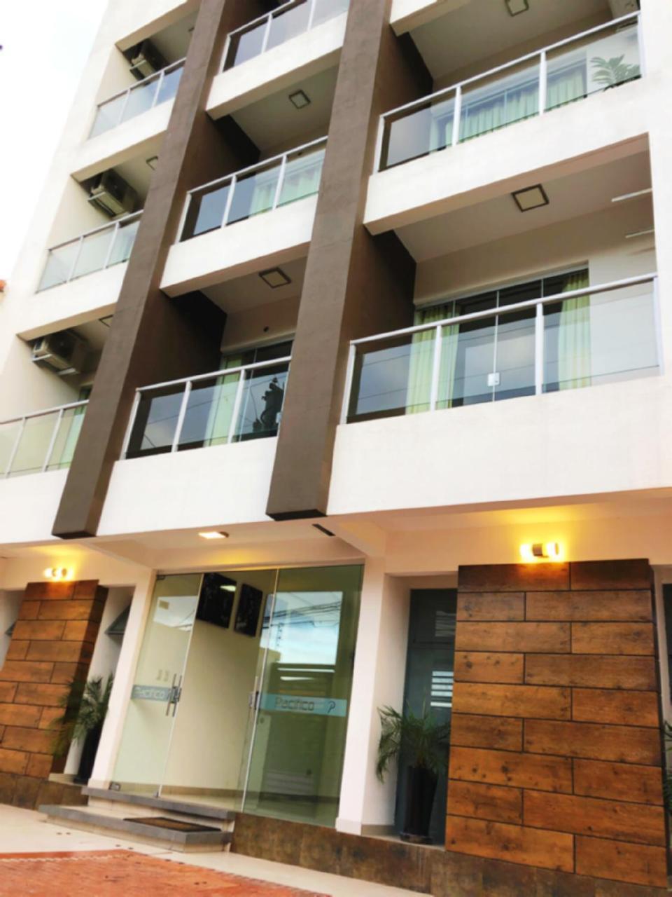 Pacifico Apart Hotel 圣克鲁斯 外观 照片