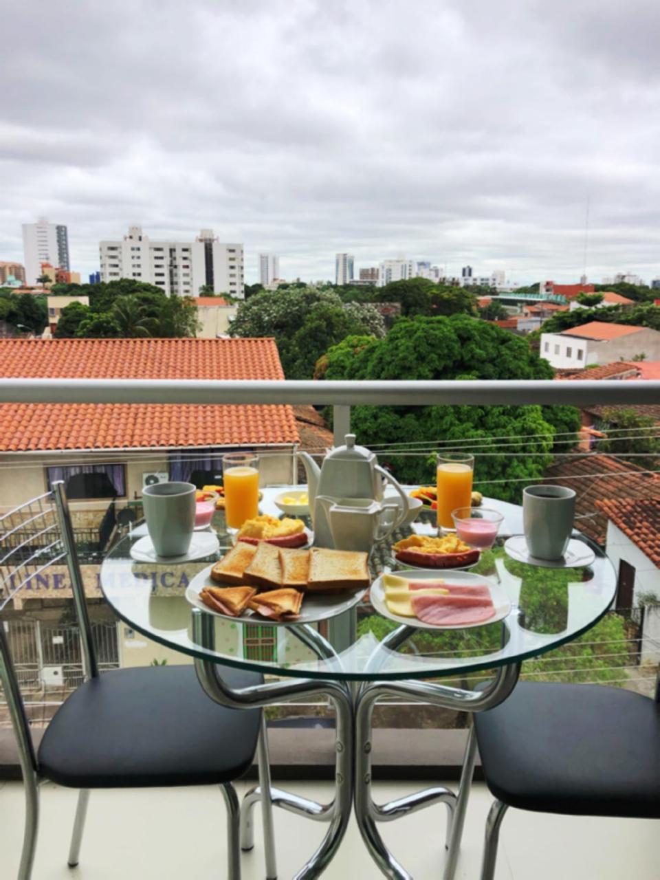Pacifico Apart Hotel 圣克鲁斯 外观 照片