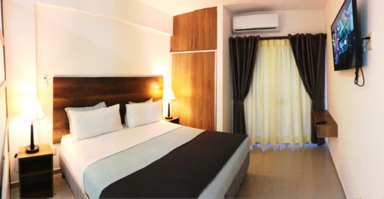 Pacifico Apart Hotel 圣克鲁斯 外观 照片