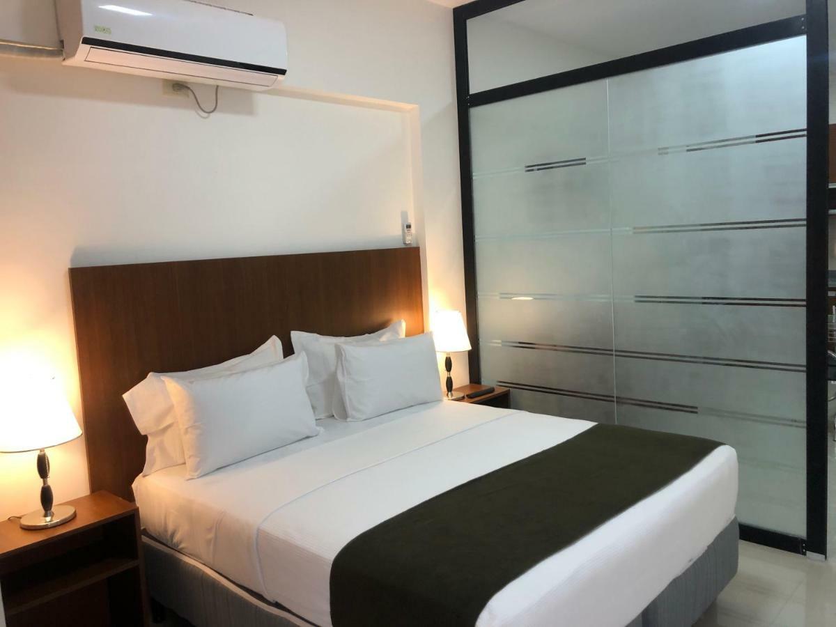 Pacifico Apart Hotel 圣克鲁斯 外观 照片