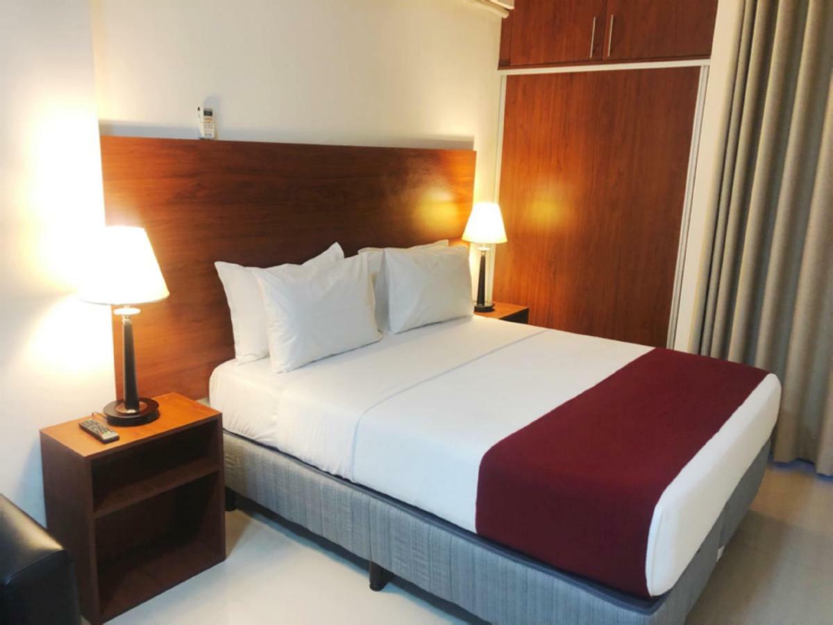 Pacifico Apart Hotel 圣克鲁斯 外观 照片