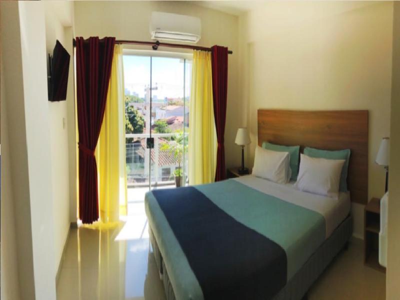 Pacifico Apart Hotel 圣克鲁斯 外观 照片